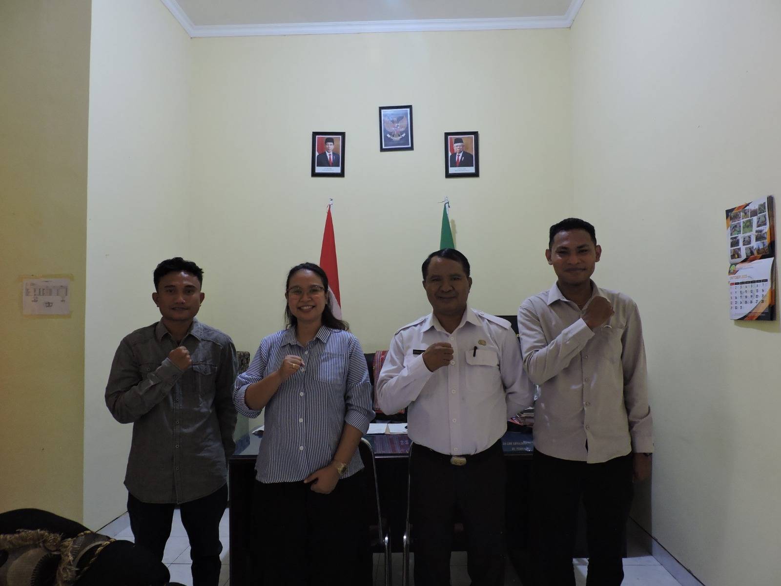 TIM EXPLORE MELAKUKAN AUDIENCE BERSAMA ISNTANSI TERKAIT DI LINGKUNGAN PEMERINTAHROVINSI NTT